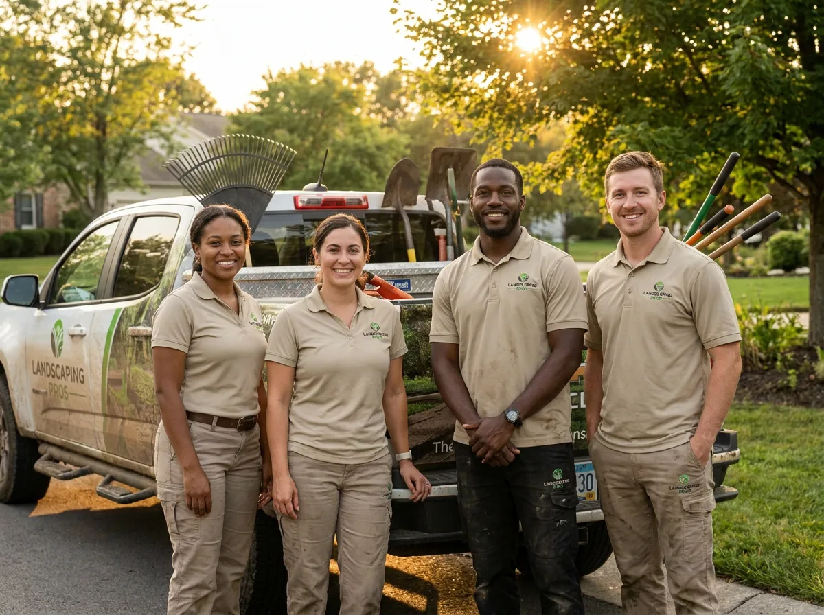 Landscaping company in Ravia, OK